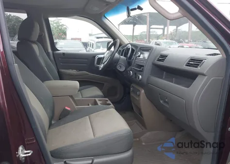 2007 Honda Ridgeline Rt from USA, damaged, VIN 2HJYK16267H526677